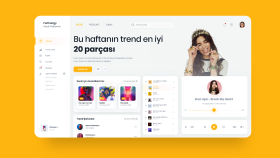 Modern Web & App Arayüz Tasarımları