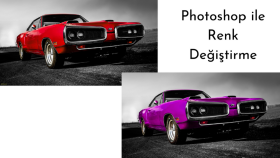 Photoshop, fotoğraf düzenleme işleriniz için inceleyiniz.