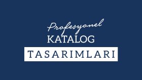 markanızı yansıtan özel katalog tasarımları yapabilirim