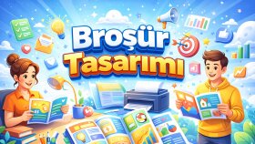 dikkat çekici profesyonel broşür tasarımı yaparım