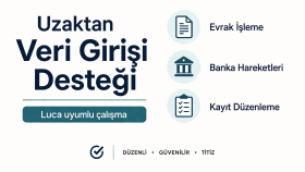 uzaktan veri girişi, evrak düzenleme ve kayıt yaparım