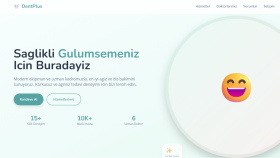 Diş Polikinikliği Web Sitesi