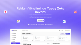 Yapay zeka destekli web platformu
