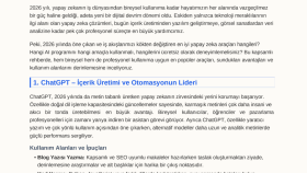 SEO Uyumlu Teknoloji Blog Yazısı Örneği