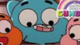 Gumball'da anneyi çocuk sesi ile dublaj yaptım