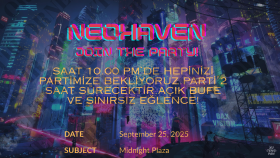 davetiye yapabilirim