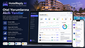 HotelReply AI – Yapay Zekâ Destekli Otel Yorum Yönetimi