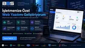 sizlere e ticaret web uygulaması yapıp sunucu yönetirim