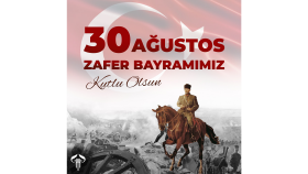 30 Ağustos İçin Yaptığımız Post Tasarımı