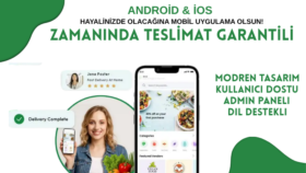 sizin için mobil uygulama geliştiririm