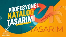 katalog ve broşürlerinizi profesyonel olarak tasarlarım