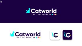 Catworld - Logo Tasarımı