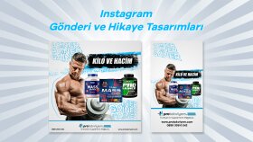 Protakviyem - Instagram Gönderi ve Hikaye Tasarımı