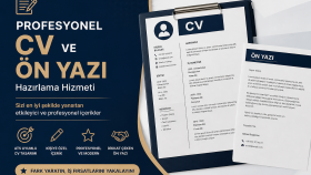 sizin için cv hazırlayabilirim