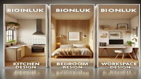 Airbnb ve kiralık evler için 3D iç mekan tasarlıyorum