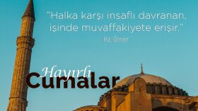 SOSYAL MEDYA CUMA MESAJ ÖRNEĞİMİZ