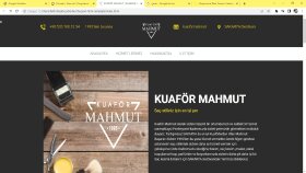 İşletmenizi tanıtacak web sitesi yapabilirim
