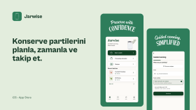 Jarwise: Ev Konservesi Rehberi & Zamanlayıcı