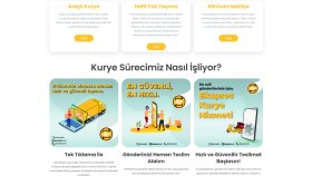 Wordress Kurye Tasarım Hizmeti