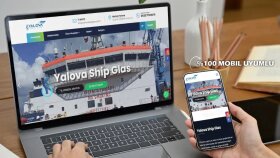 www.yalovashipglas.com.tr  Anahtar Teslim Web Sitesi