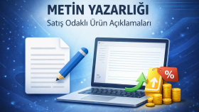e-ticaret ürün satışınızı arttırmaya yönelik yazı yazarım