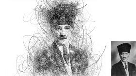 Karalama Portre