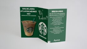 Starbucks El İlanı
