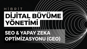 SEO/GEO'da analiz, optimizasyon, aylık çalışma yapıyorum