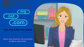 web sitenizin editörlüğünü yaparım
