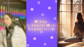 Şarkı için ai destekli video yapımı