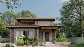 3D cephe modellemesi yaparak gerçekçi renderlar alıyorum