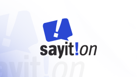 Sayit!On - BH | Logo Tasarımı