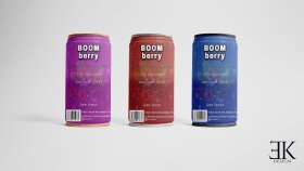 BOOMberry Gazoz