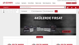 Çelik Motor B2B E-Ticaret Sitesi