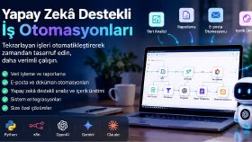 yapay zekâ destekli iş otomasyonları oluştururum