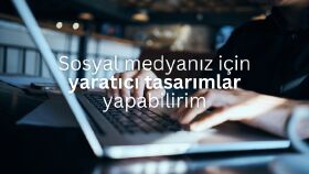 Markanıza uygun yaratıcı tasarımlar yapabilirim