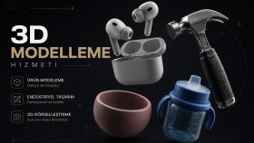 3d modelleme yapabilirim