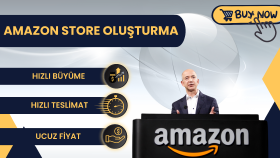 amazon store'unuzu markanıza uygun şekilde oluştururum