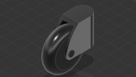 Fusion360 Tekerlek