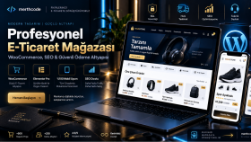 profesyonel e-ticaret ve web sitesi tasarlarım