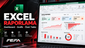 excel verilerinizle rapor, grafik ve dashboard hazırlarım