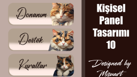 Kişisel Panel Tasarımı 10