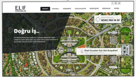 Elif Mimarlık Logo ve Web Sitesi