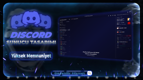 kişiye özel bir discord sunucusu tasarlayabilirim