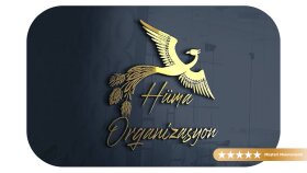 HÜMA ORGANİZASYON LOGO Çalışması
