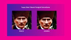 Mustafa Kemal Atatürk Yüz 