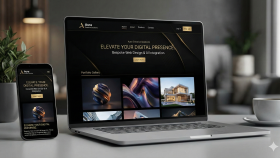 Next-Gen Web: Server Kurulumu ve AI Görsel Tasarım