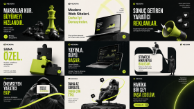 NEXORA – Kreatif Ajans Sosyal Medya Serisi