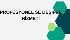 Türkçe kurallara uygun, ses kayıtlarınızı metne çeviririm