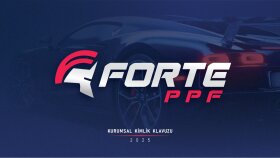 FORTE PPF MARKALAMA KURUMSAL KİMLİK TASARIMI